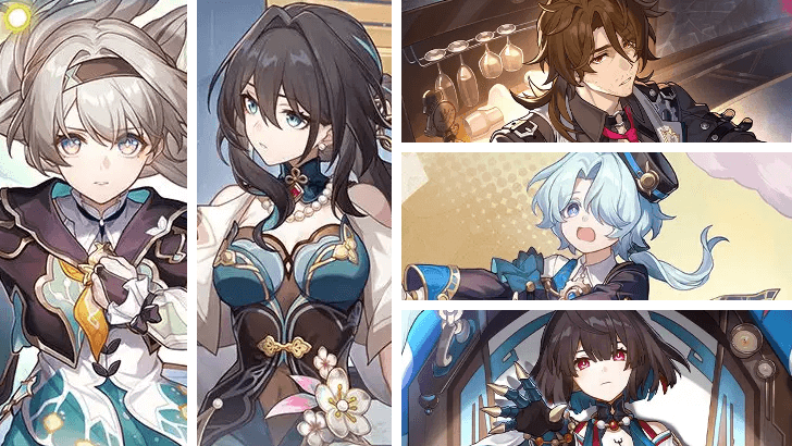 Honkai Star Rail - Firefly and Ruan Mei Aptitude Showcase