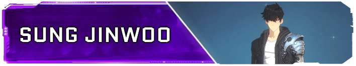Solo Leveling Arise - Sung Jinwoo