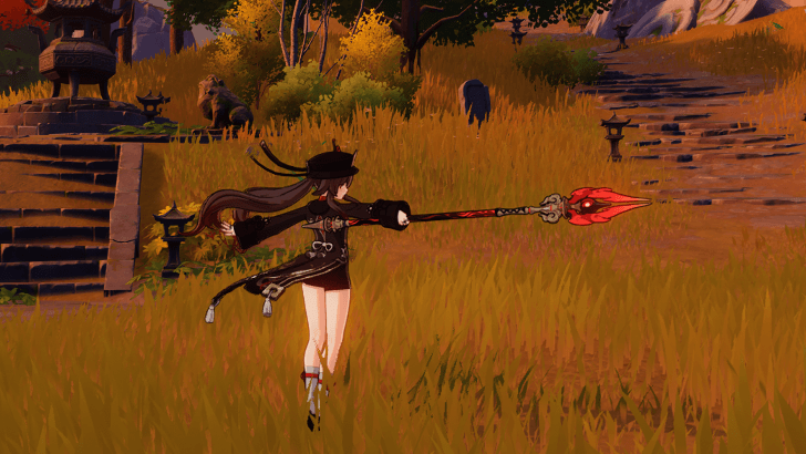 Genshin - What are Polearms