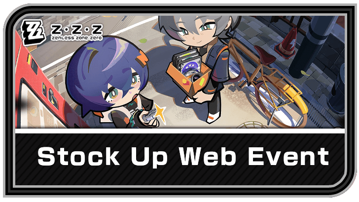 Stock Up Web Event