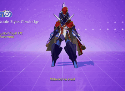 Noble Style 3D Preview