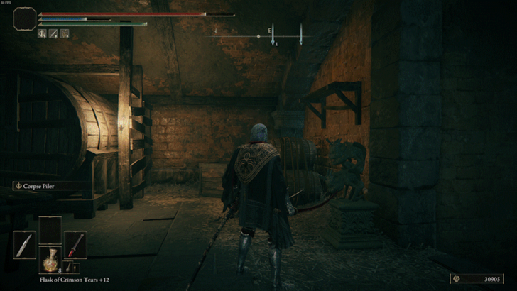 Elden Ring - Stormveil Castle Cellar Imp Statue