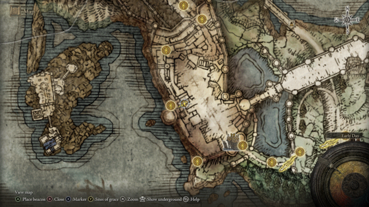 Elden Ring - Stormveil Castle Armory Imp Statue