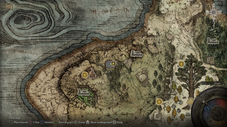 Elden Ring - Weeping Evergaol Imp Statue