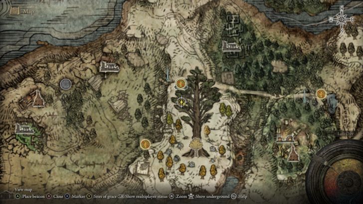 Elden Ring - Tombsward Catacomb Imp Statue