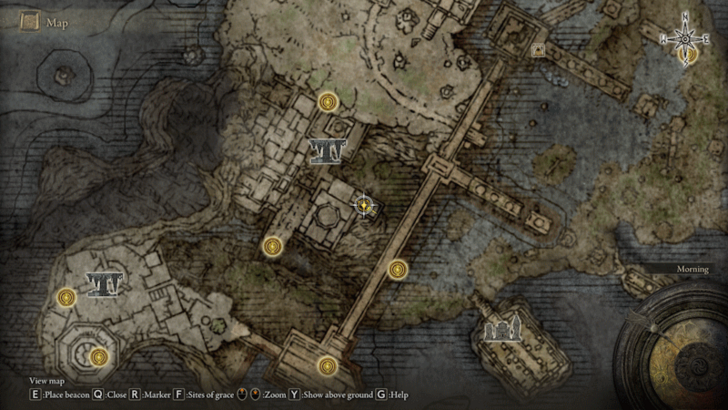 Elden Ring - Nokron, Eternal City Imp Statue