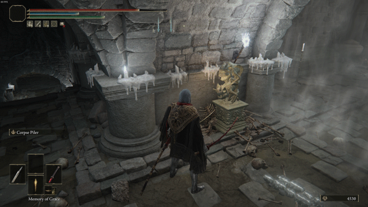 Elden Ring - Tombsward Catacomb Imp Statue