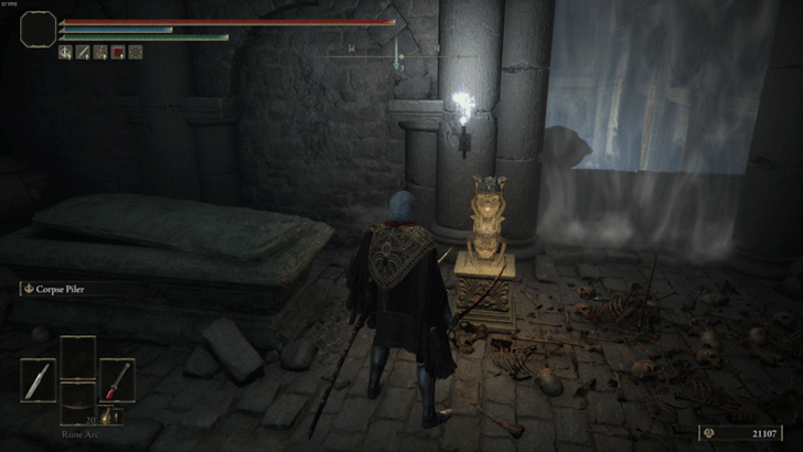 Elden Ring - Stranded Graveyard Imp Statue