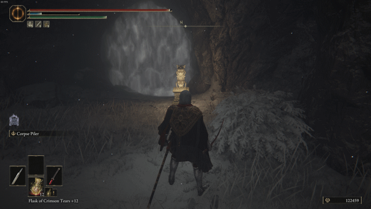 Elden Ring - Cave of the Forlorn Imp Statue