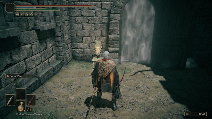 Elden Ring - Stormveil Castle Armory Imp Statue