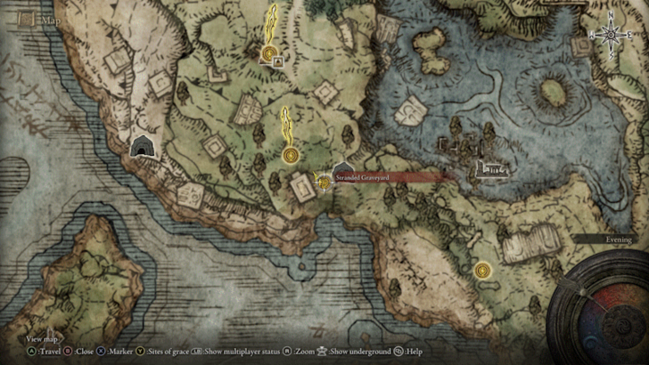 Elden Ring - Stranded Graveyard Imp Statue