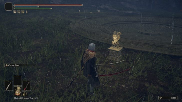 Elden Ring - Weeping Evergaol Imp Statue