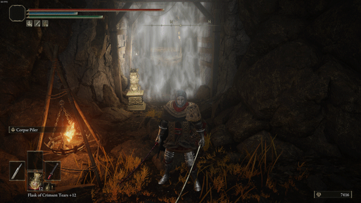 Elden Ring - Old Altus Tunnel Imp Statue