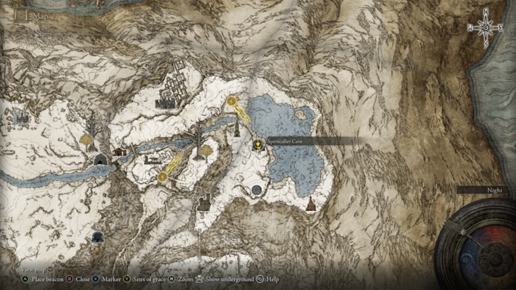 Elden Ring - Spiritcaller Cave Imp Statue