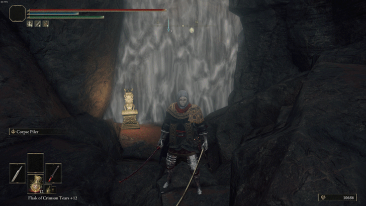 Elden Ring - Gaol Cave Imp Statue