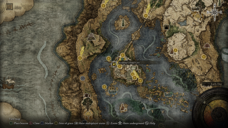 Elden Ring - Academy Crystal Cave Imp Statue