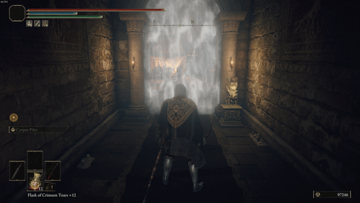 Elden Ring - Roundtable Hold First Seal Imp Statue