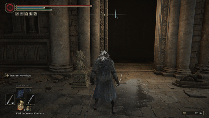 Elden Ring - Dragon Temple Lift Imp Statue