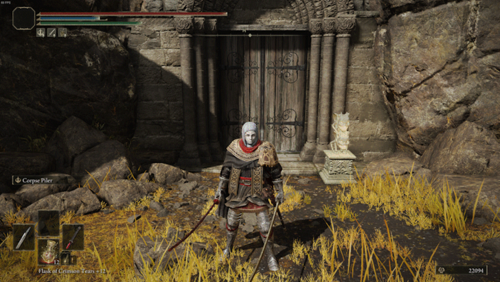 Elden Ring - Unsightly Catacombs Imp Statue