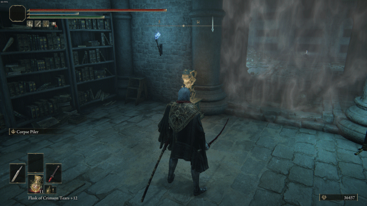 Elden Ring - Cliffbottom Catacombs Imp Statue