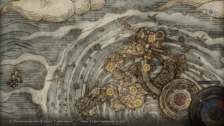 Elden Ring - Dragon Temple Lift Imp Statue