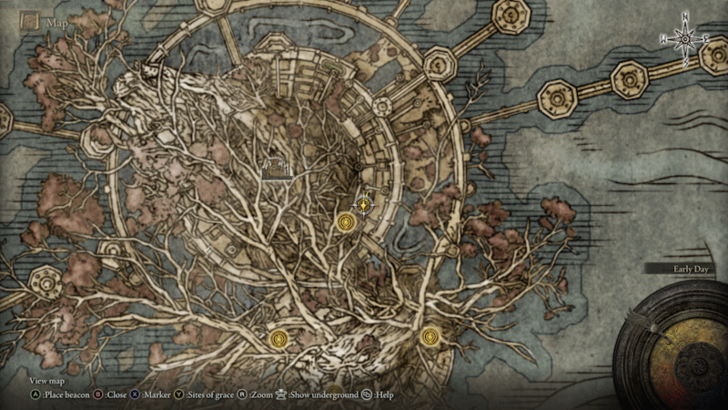 Elden Ring - Elphael, Brace of the Haligtree Imp Statue