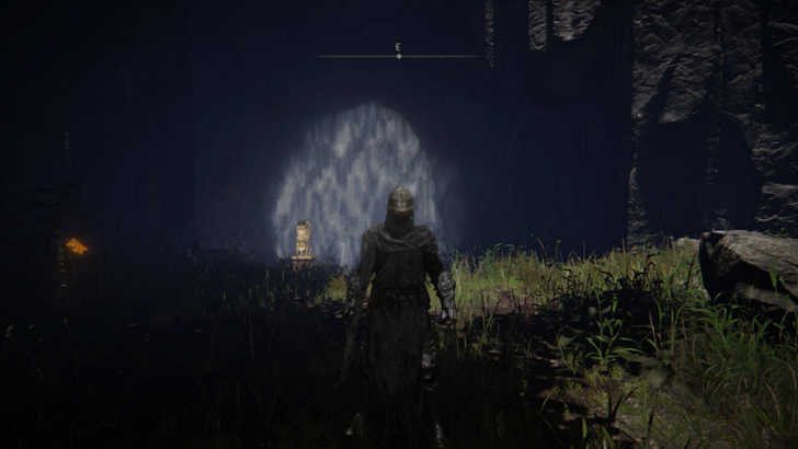 Elden Ring - Academy Crystal Cave Imp Statue