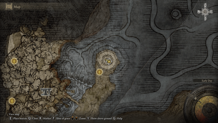 Elden Ring - Deep Siofra Well Imp Statue