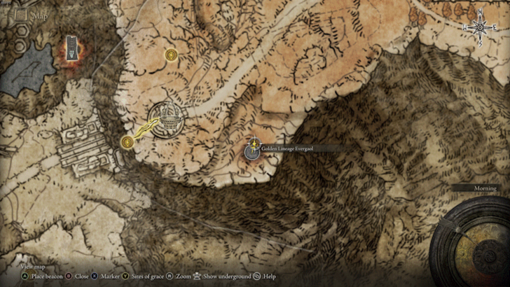 Elden Ring - Golden Lineage Evergaol Imp Statue