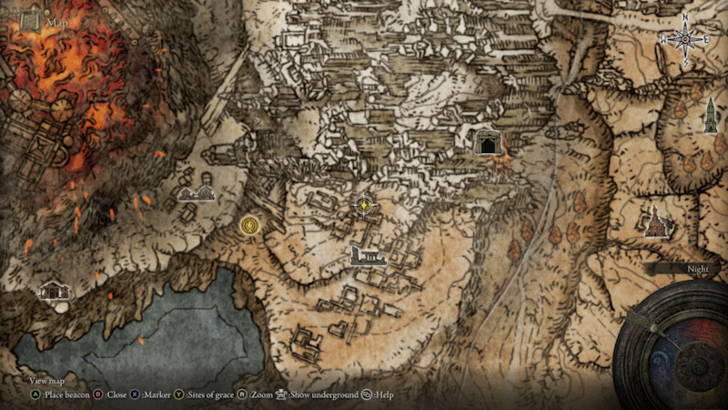 Elden Ring - Wyndham Ruins Imp Statue