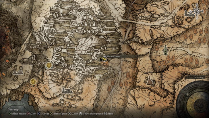 Elden Ring - Old Altus Tunnel Imp Statue