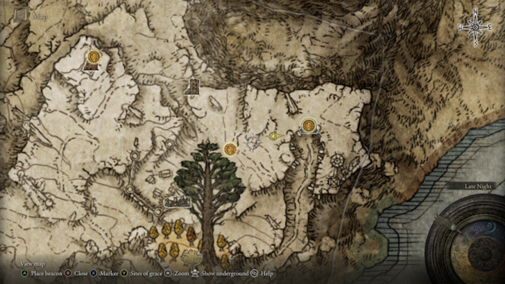 Elden Ring - Black Knife Catacombs Imp Statue