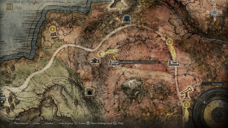 Elden Ring - Forsaken Ruins Imp Statue