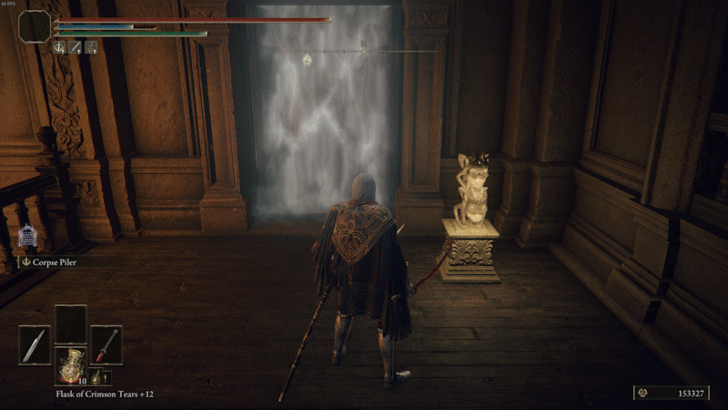 Elden Ring - Volcano Manor East Imp Statue