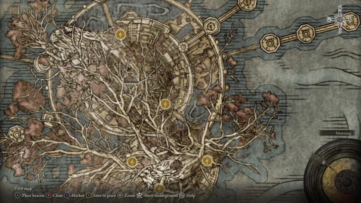 Elden Ring - Elphael, Brace of the Haligtree Base Imp Statue