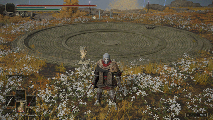 Elden Ring - Golden Lineage Evergaol Imp Statue