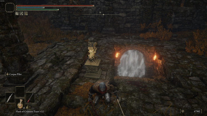 Elden Ring - Wyndham Ruins Imp Statue