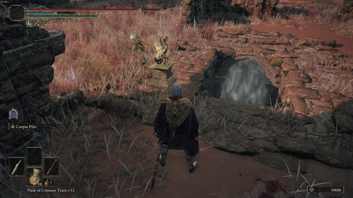 Elden Ring - Forsaken Ruins Imp Statue