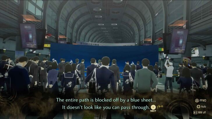 SMTVV: Shinagawa West Station