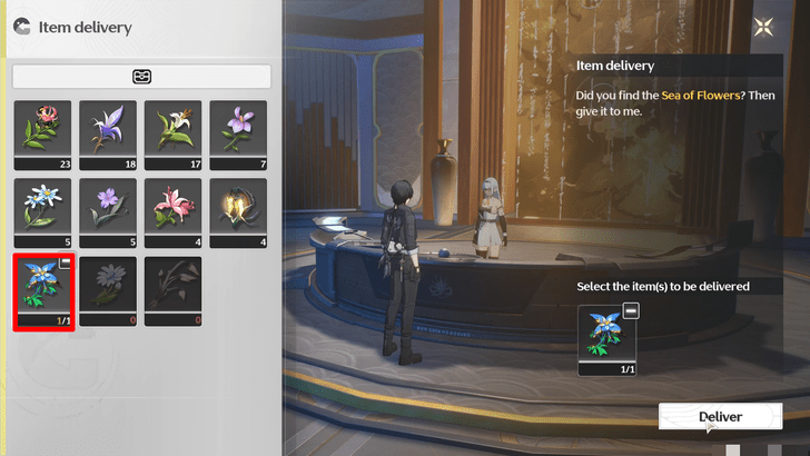 Wuthering Waves - Second Coming of Solaris Day 2 - Deliver Sea of Flowers to Maqi