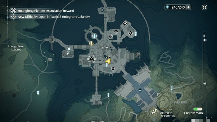 Wuthering Waves - Sea of Flowers Guide Second Coming of Solaris Day 2 - Talk to Linsu Map Location