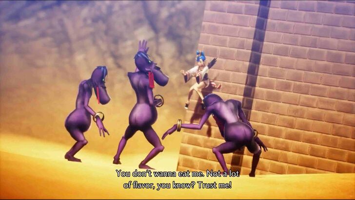 SMTVV: Demon in Kimono First Encounter