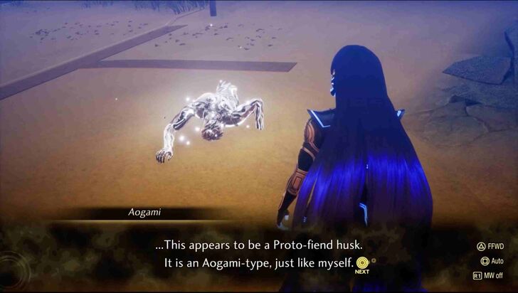 SMTVV: Aogami - Type A