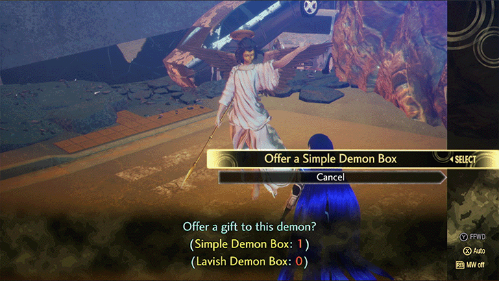 SMT 5 - Demon Haunt Giving Gifts