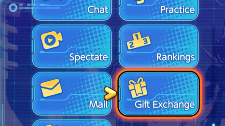 Pokemon UNITE - Gift Exchange in Trainer Menu.png