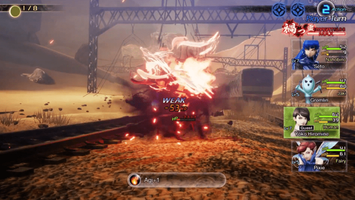 Shin Megami Tensei V Vengeance - Guest Characters Target Enemy Weaknesses