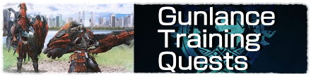 Monster Hunter Now - Gunlance Training Quests