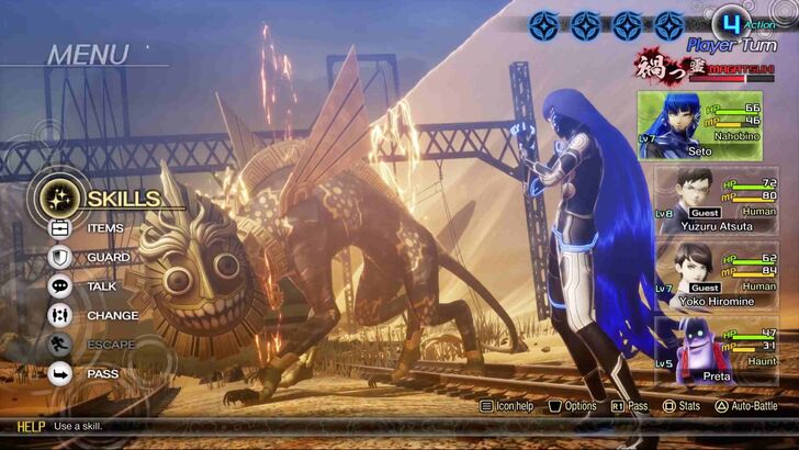 SMTVV: Glasya-Labolas Boss