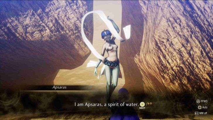 SMTVV: Apsaras Side Quest