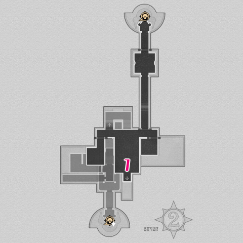 Honkai Star Rail - Audition Venue Gunfire Trial F2 Dream Jigsaw Locations